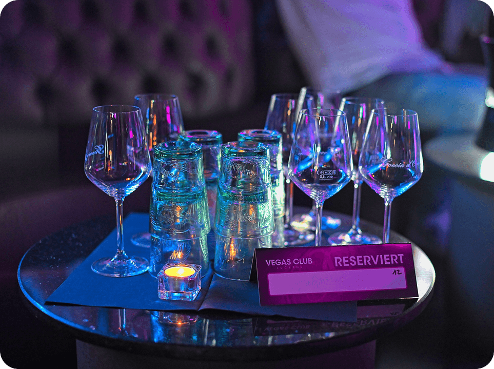Vegas Club Luzern Clubbing, Events und Partys in Luzern Tables und Lounge reservieren