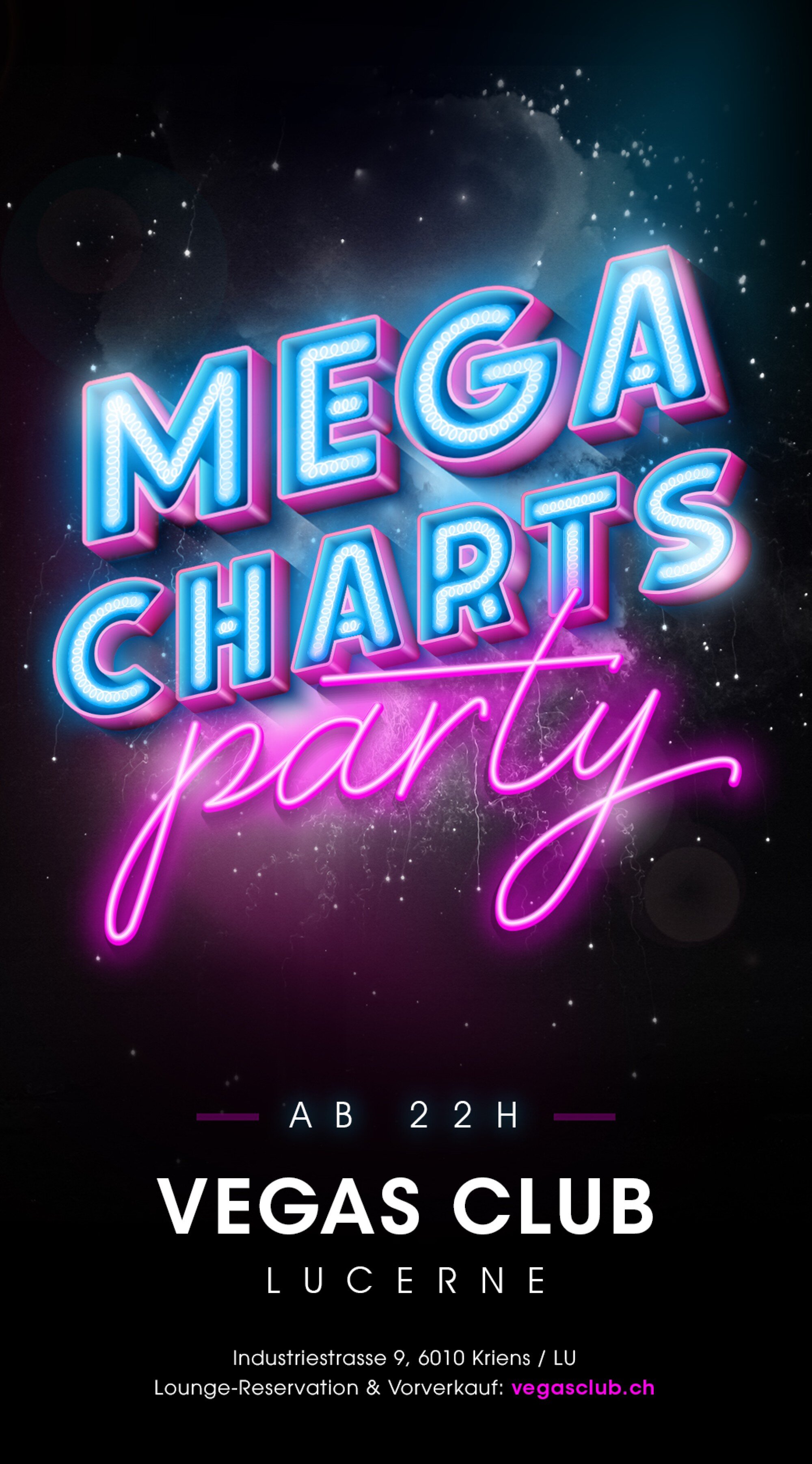 MEGA CHARTS PARTY