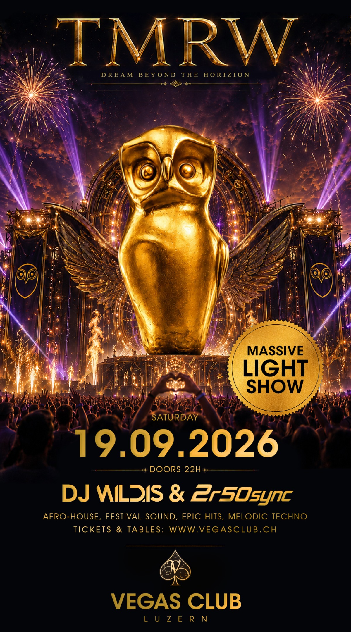 TMRW - Festival Sound, Epic Hits & Melodic Techno