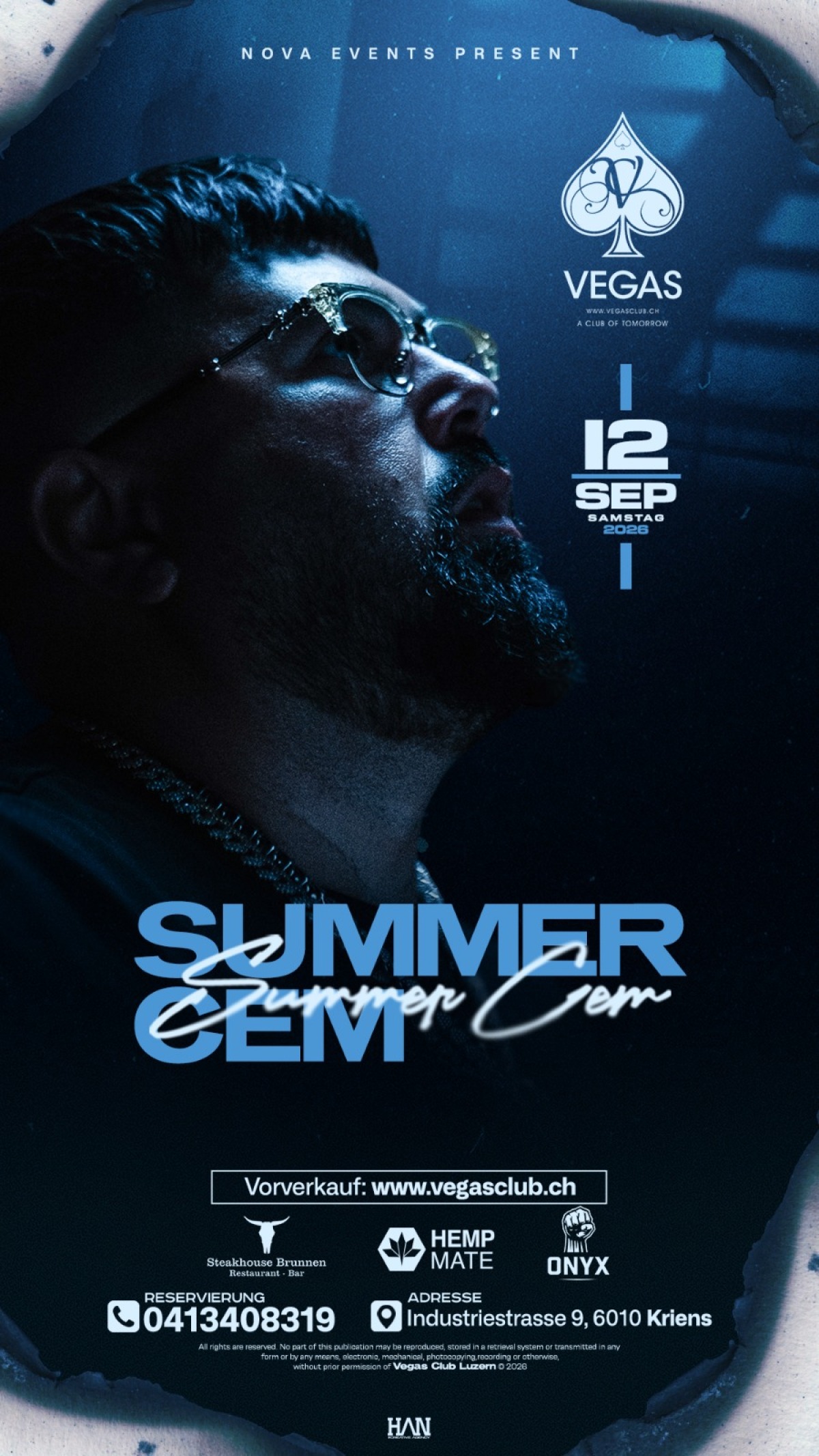 SUMMER CEM & GABU / DJs Smail & Tiago