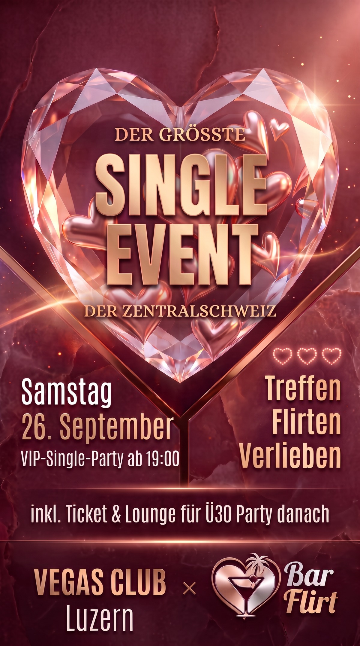 BARFLIRT.CH - die grösste Singleparty der Zentralschweiz