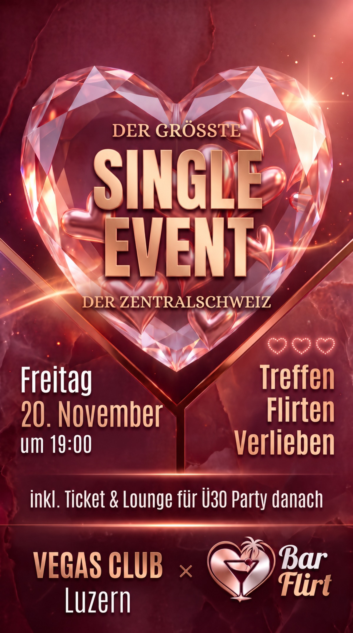BARFLIRT.CH - die grösste Singleparty der Zentralschweiz