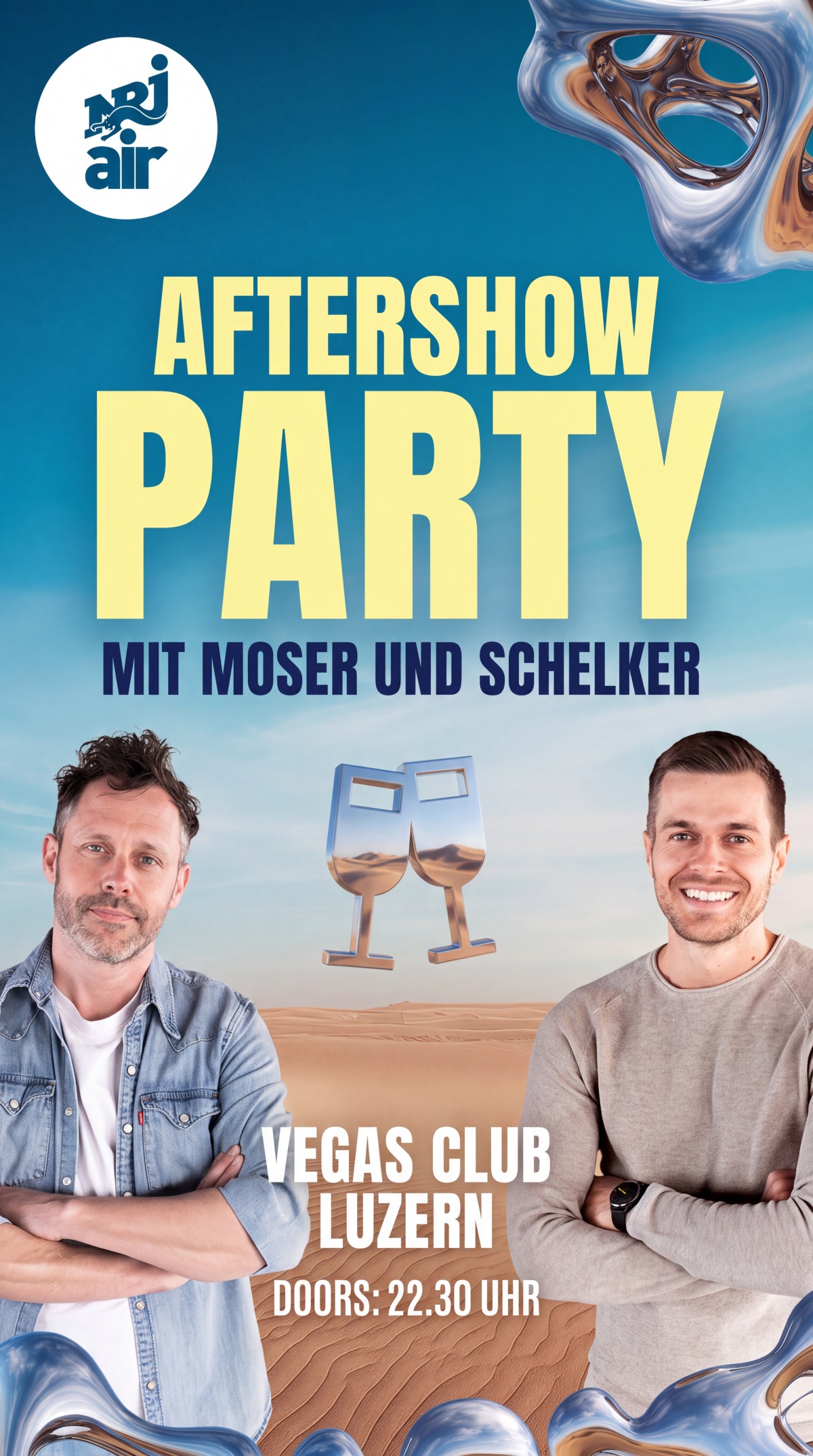 ENERGY AIR - Aftershow Party